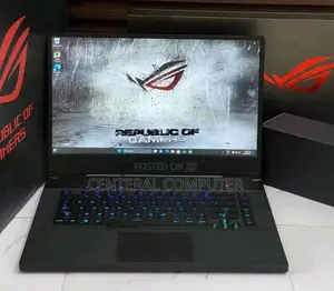 New Laptop Asus ROG G750JH 16GB AMD Ryzen 7 SSD 1T