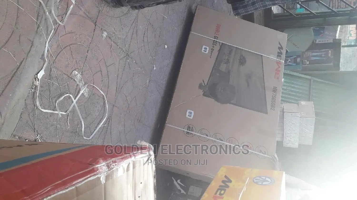 Mewe 75 Inchs UHD Smart Tv Brand New