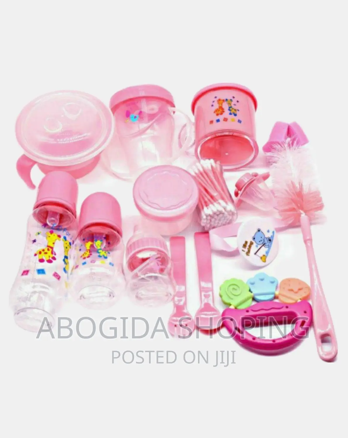 Baby Bank Feeding Bottle With Free Delivery