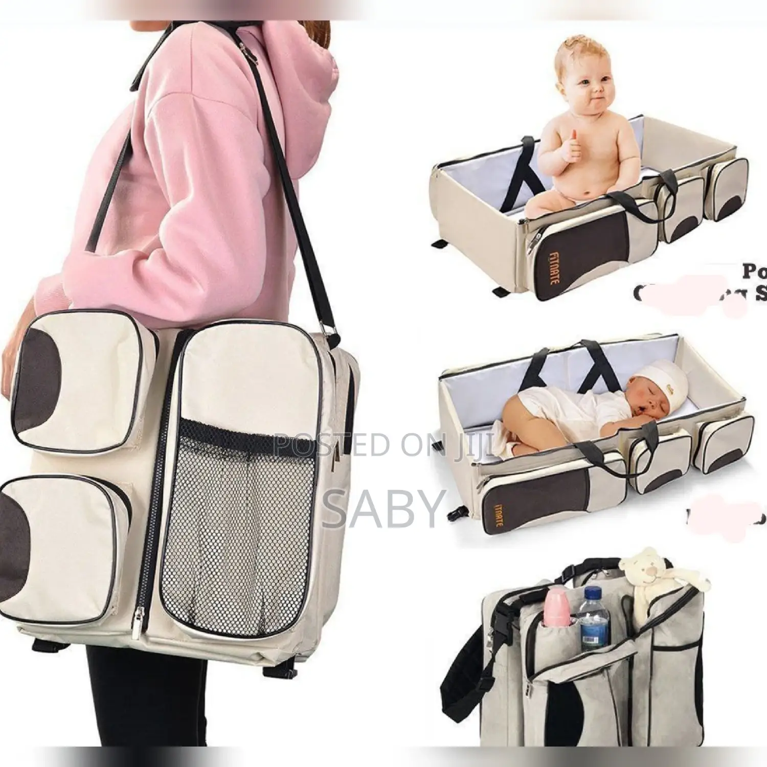 3 in 1 Portable Bed Travel Bag