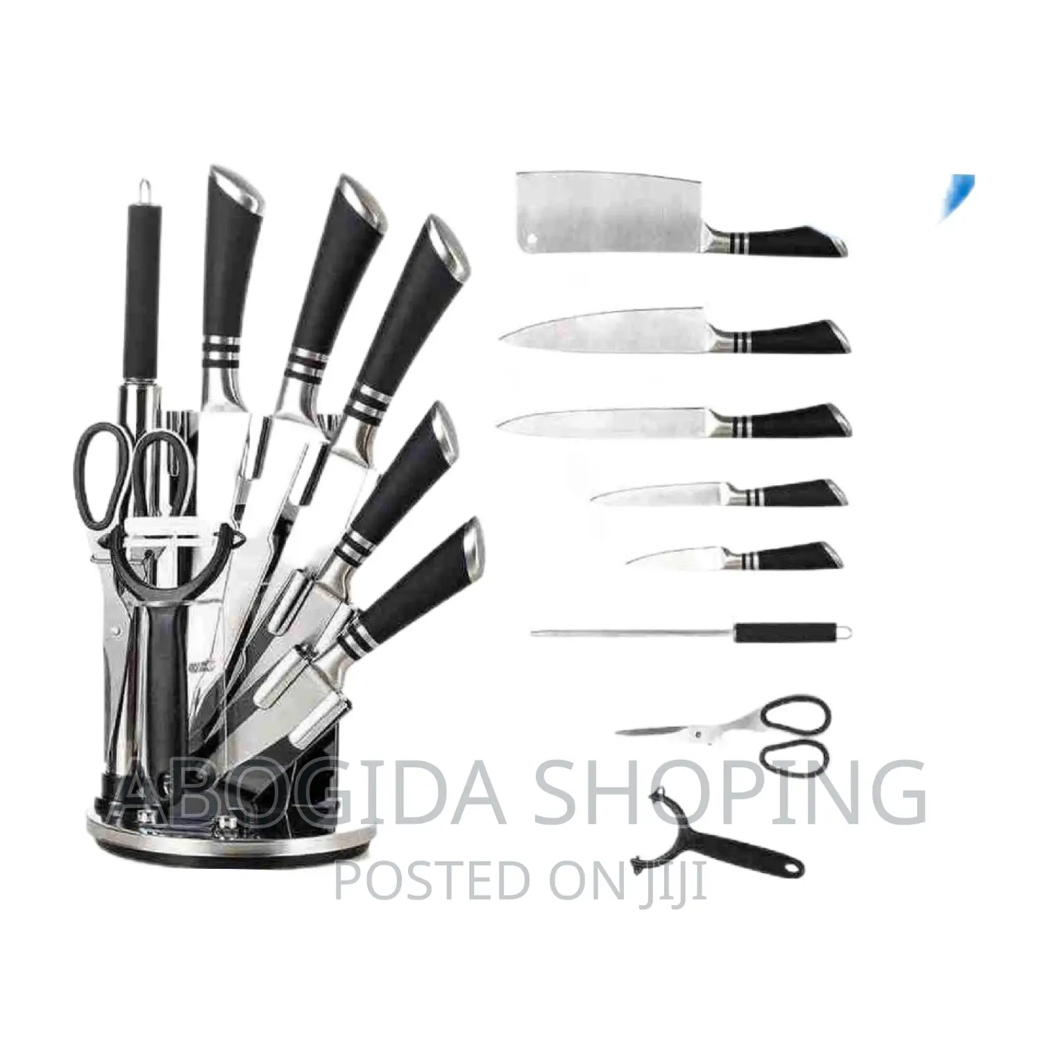 Kitchen Knife (8 PCS)  With Free Delivery