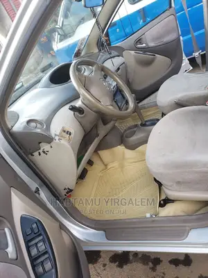 Toyota Platz 2005 Silver