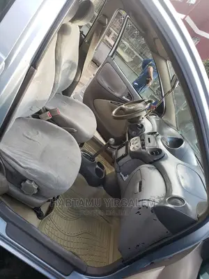 Toyota Platz 2005 Silver