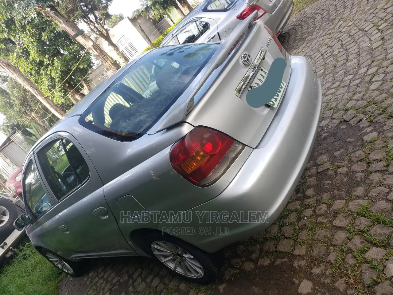 Toyota Platz 2005 Silver
