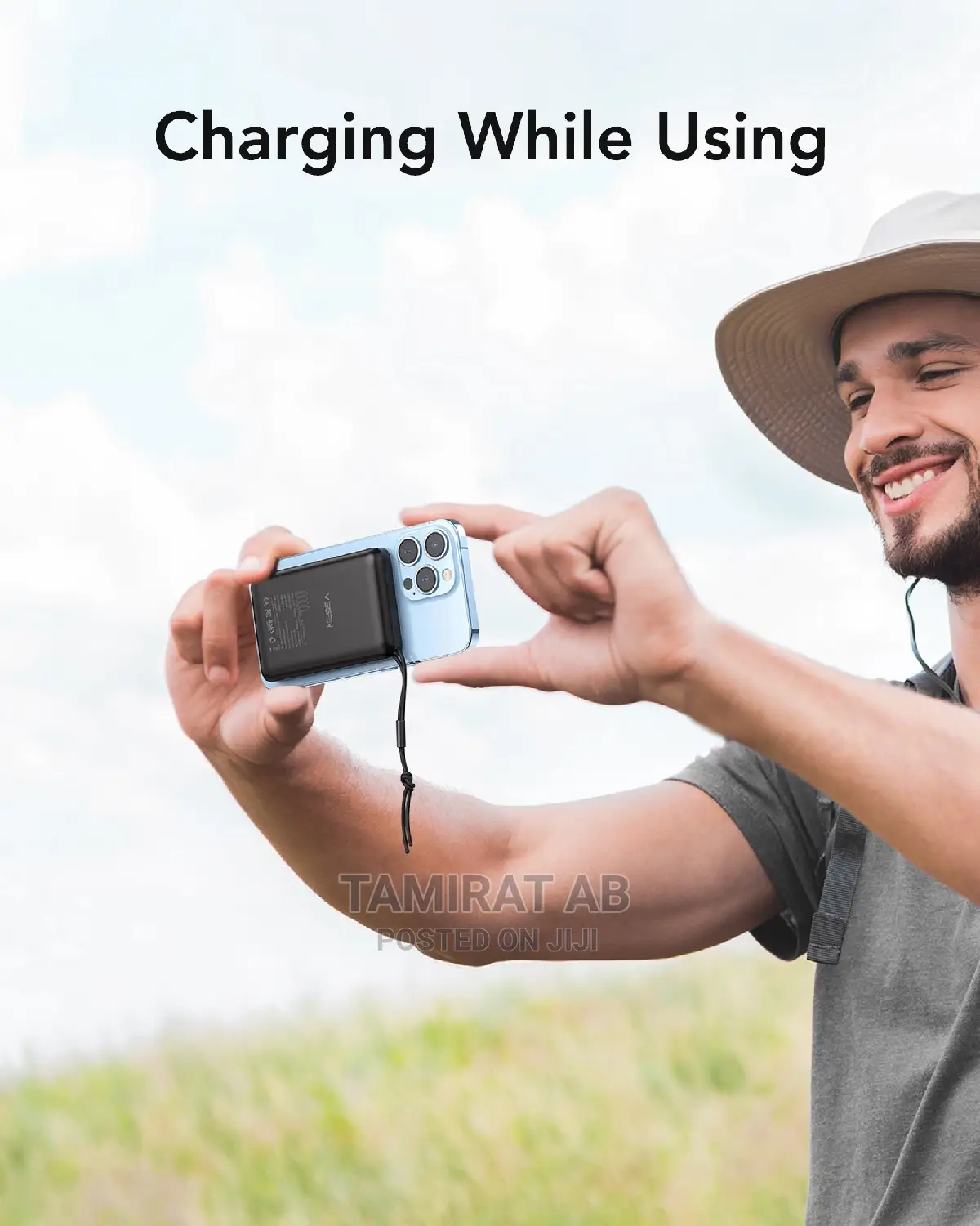 Veger Magon Magnetic Charging Wireless Powerbank 10000mah