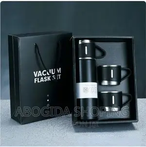 Vaccuum Flask Set With Free Delivery
