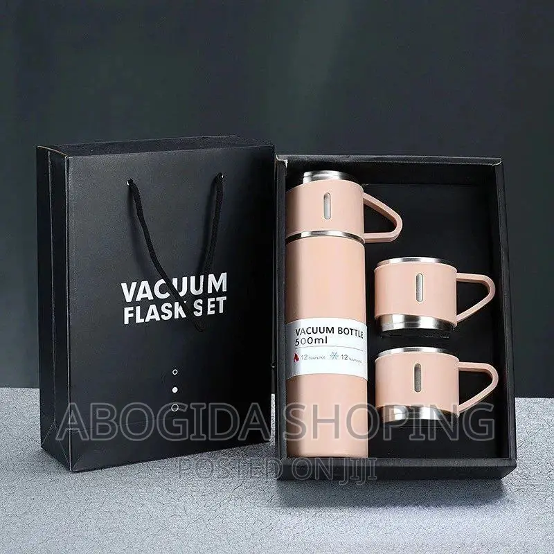 Vaccuum Flask Set With Free Delivery