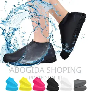 SILICONSHOECOVER(የጫማ ሽፋን) With Free Delivery