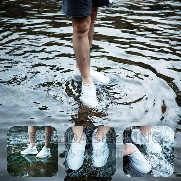 SILICONSHOECOVER(የጫማ ሽፋን) With Free Delivery