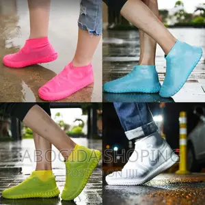 Photo - SILICONSHOECOVER(የጫማ ሽፋን) With Free Delivery