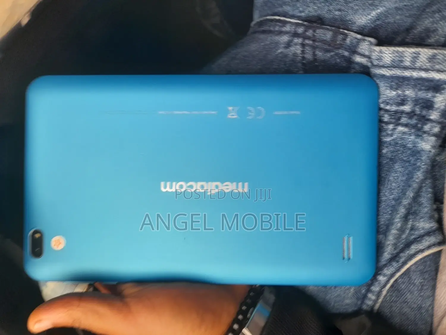 New Tablet 32 GB Blue