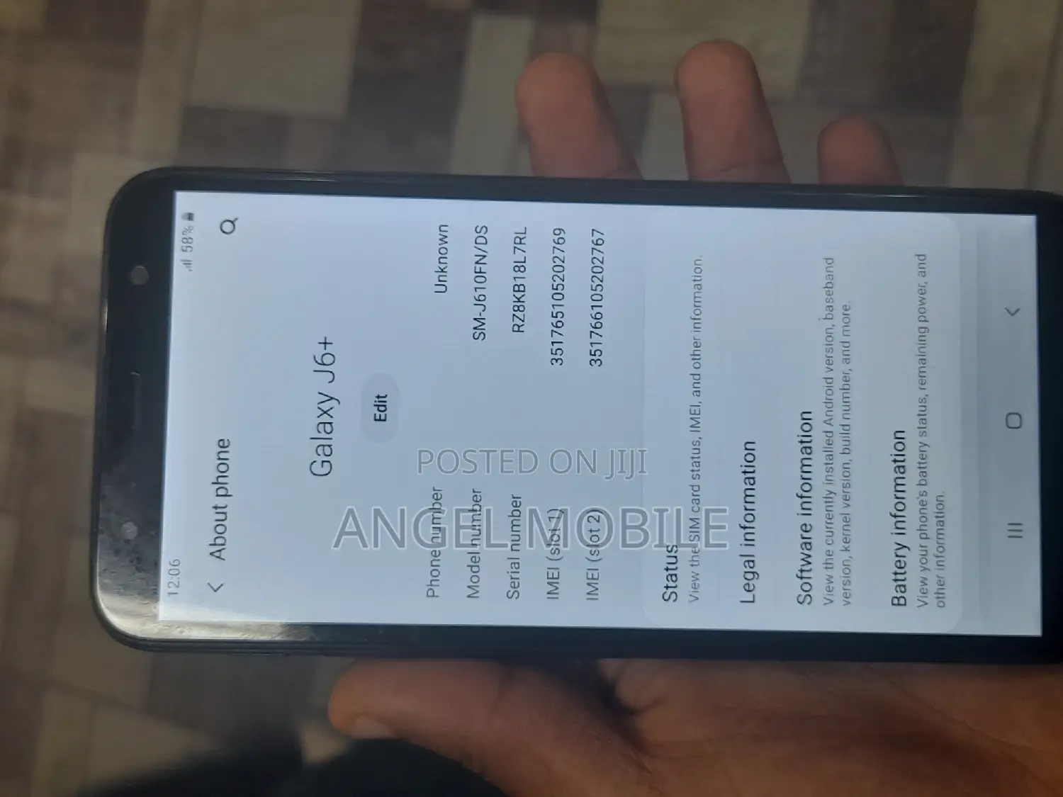 Samsung Galaxy A30s 64 GB Blue