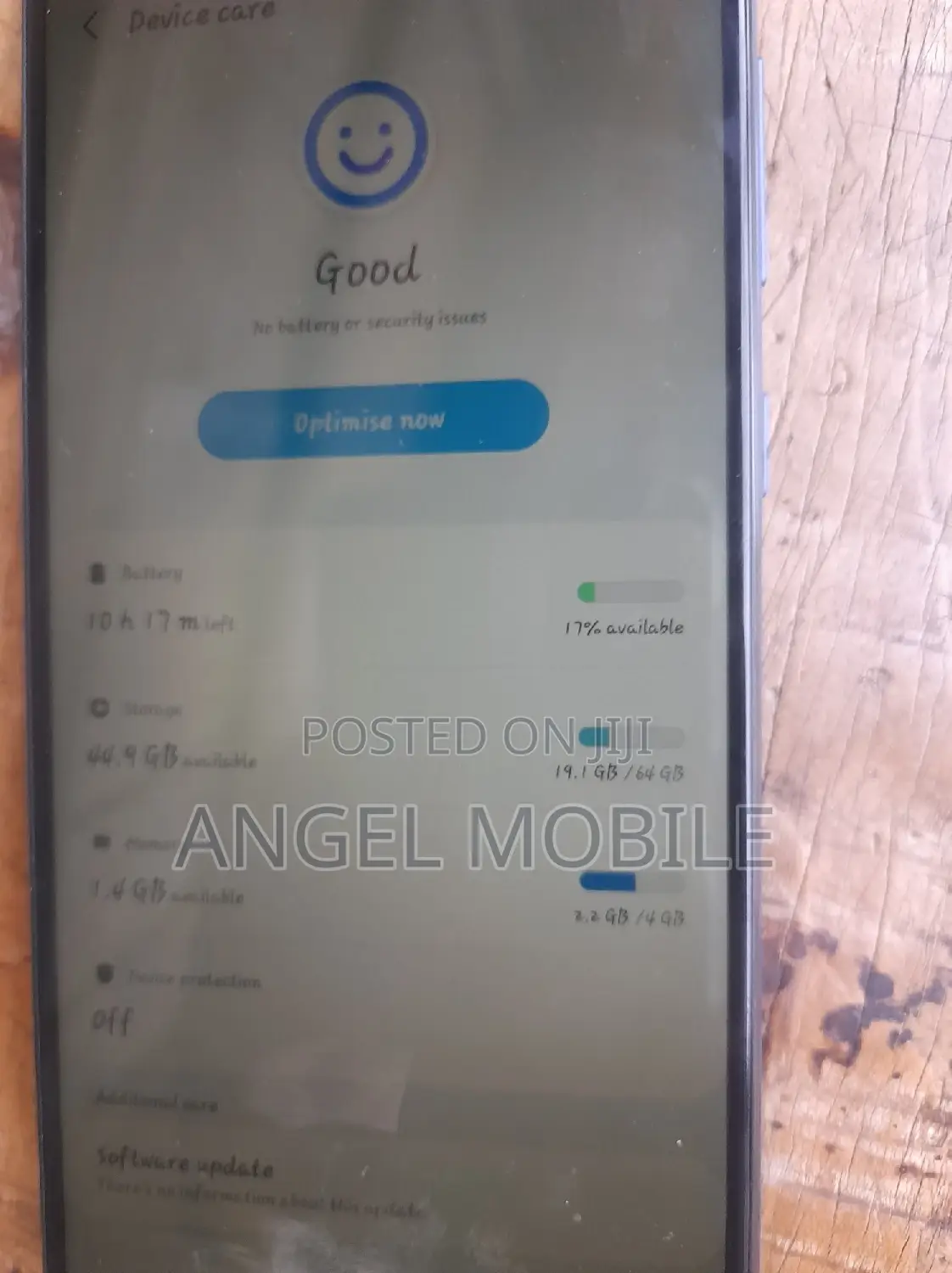 New Samsung Galaxy A21s Blue