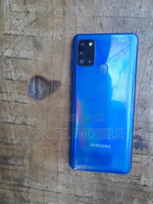 Photo - New Samsung Galaxy A21s Blue