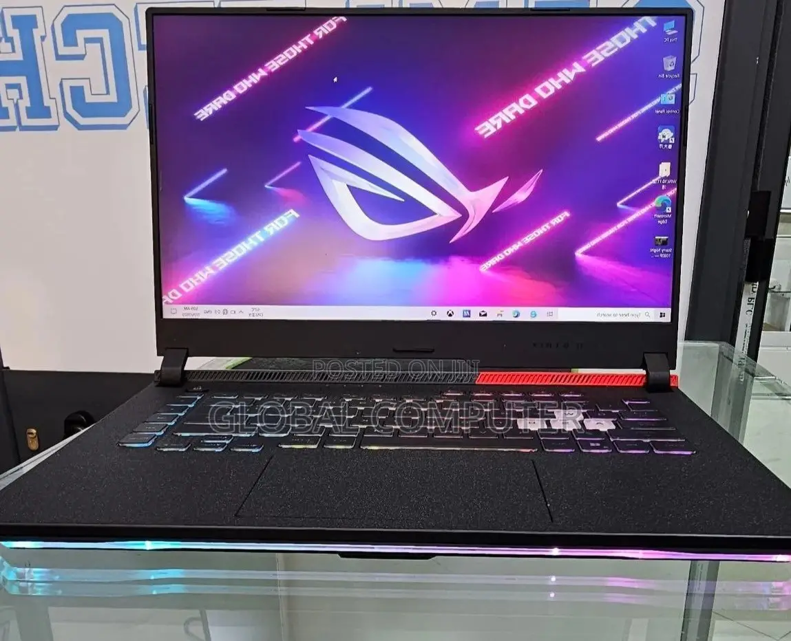 New Laptop Asus ROG Strix G15 16GB AMD Ryzen 9 SSD 512GB