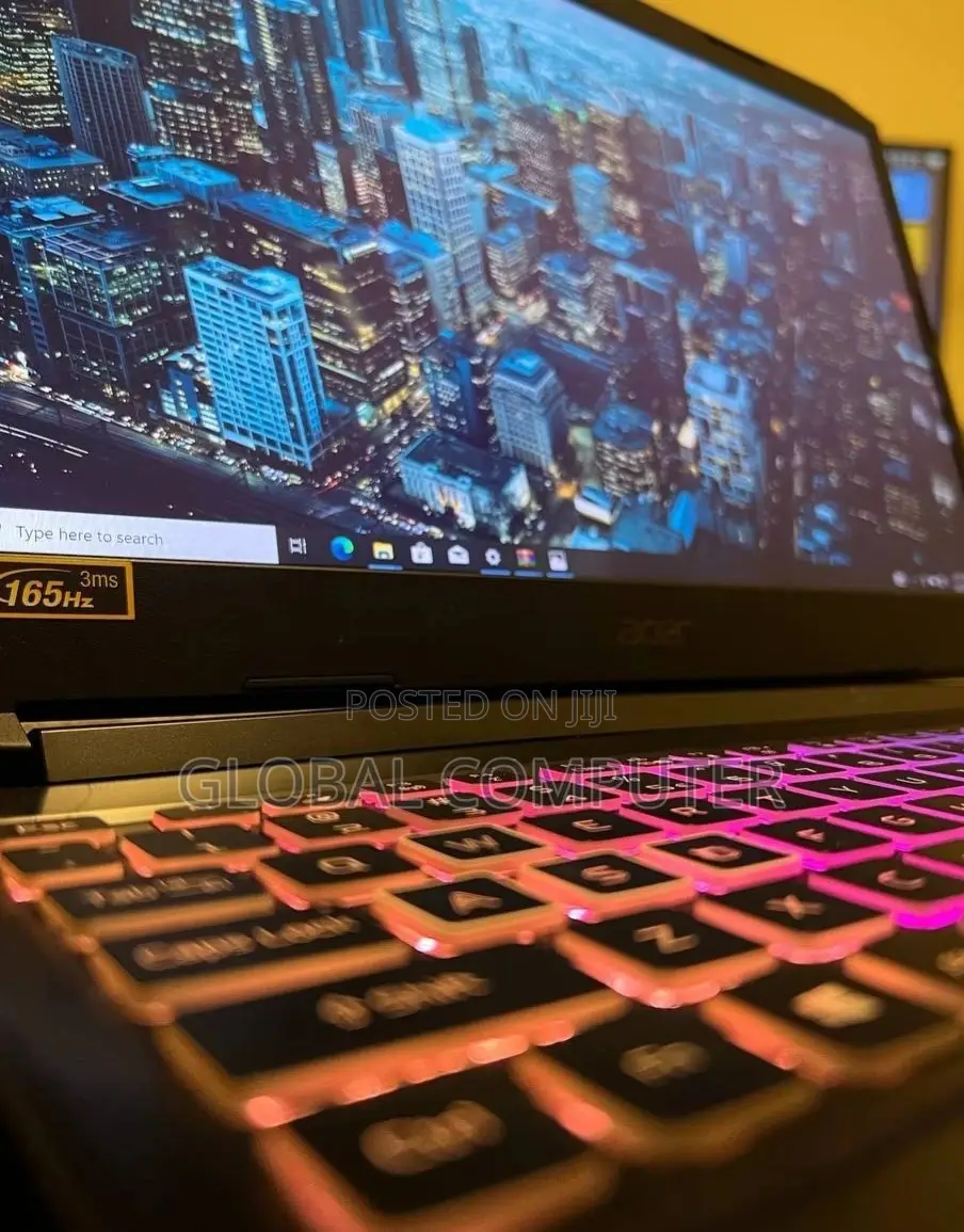 New Laptop Acer Nitro 5 16GB AMD Ryzen 9 SSD 512GB