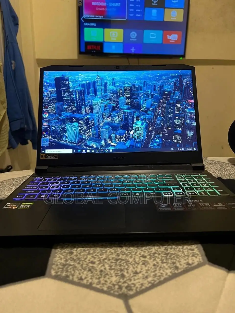 New Laptop Acer Nitro 5 16GB AMD Ryzen 9 SSD 512GB