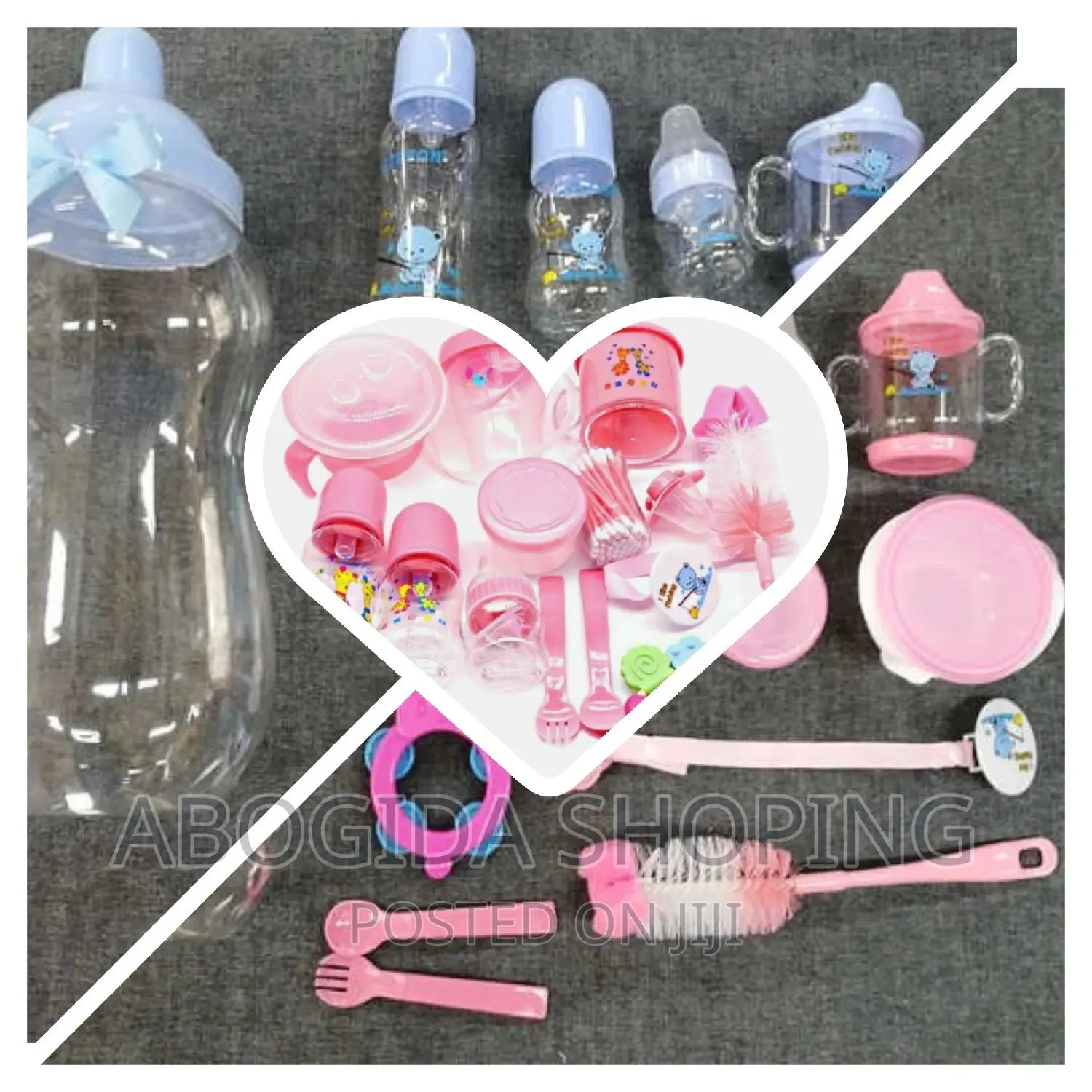 Baby Bank Feeding Bottle With Free Delivery
