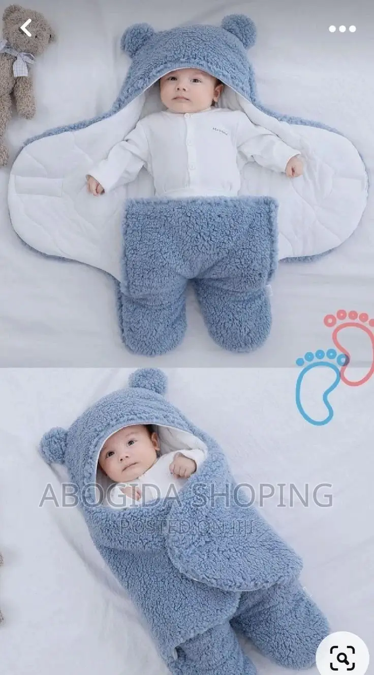 BABY SWADDLING BLANKETS With Free Delivery