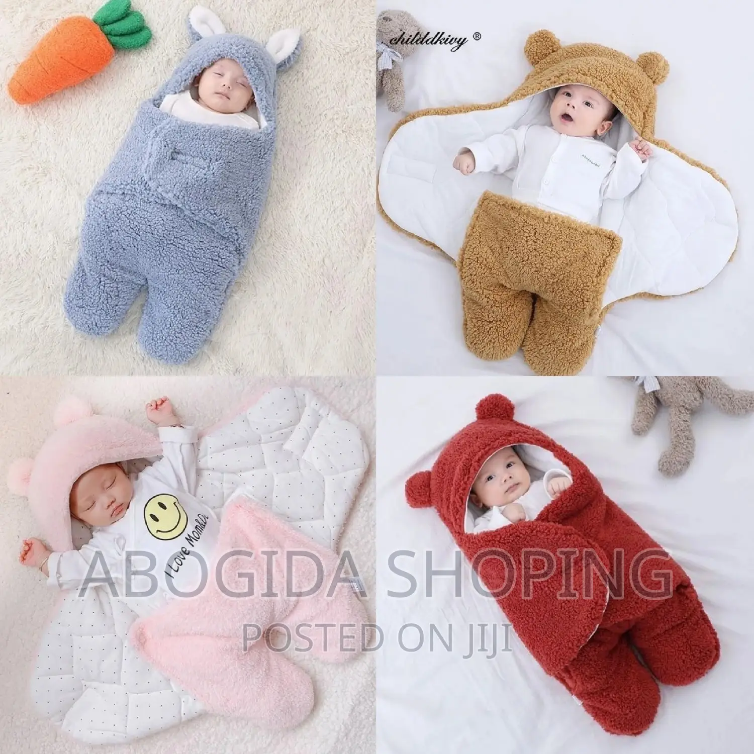 BABY SWADDLING BLANKETS With Free Delivery