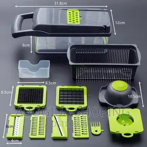 Photo - 12in 1 Multipurpose Vegetable Cutter