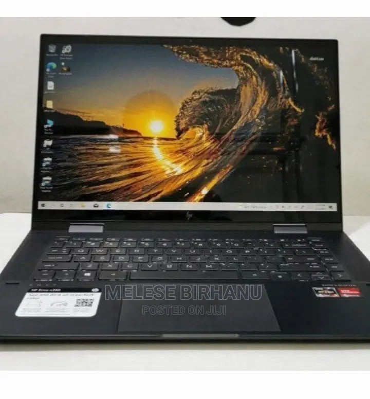 New Laptop HP 16GB AMD Ryzen 7 SSD 512GB