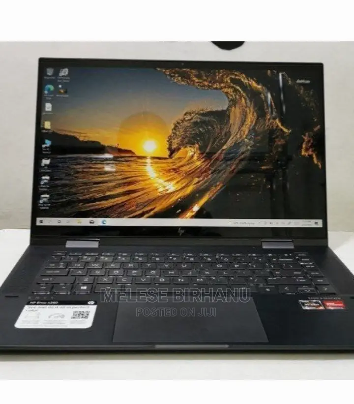 New Laptop HP 16GB AMD Ryzen 7 SSD 512GB