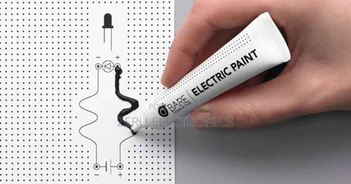 Bare Conductive Electric Paint