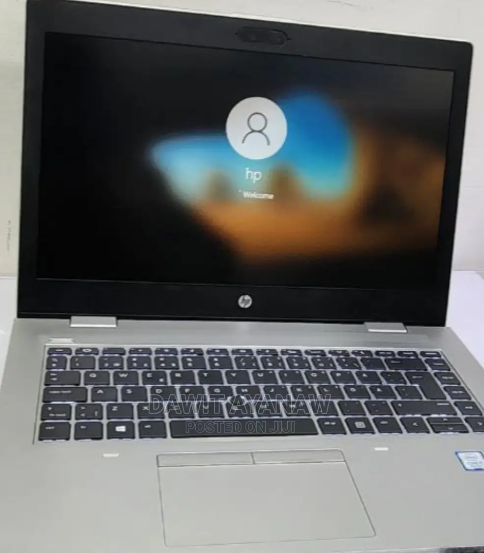New Laptop HP 8GB Intel Core I5 SSD 256GB
