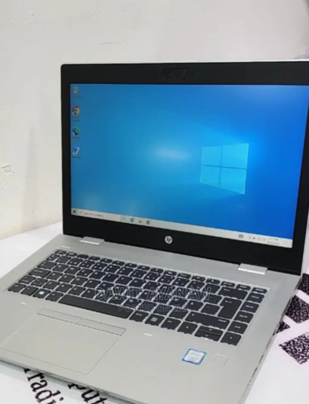 New Laptop HP 8GB Intel Core I5 SSD 256GB