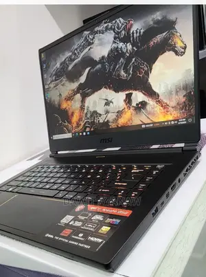 New Laptop MSI 16GB Intel Core I7 SSD 512GB