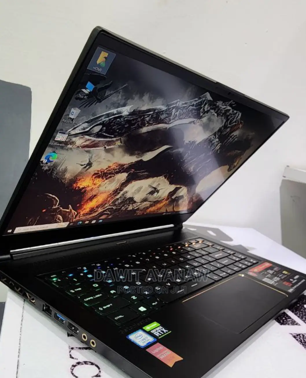 New Laptop MSI 16GB Intel Core I7 SSD 512GB