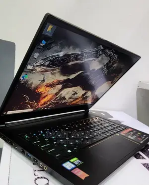 New Laptop MSI 16GB Intel Core I7 SSD 512GB