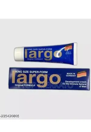 Photo - ኦሪጅናል ላርጎ ክሬም