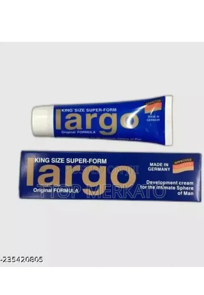 ኦሪጅናል ላርጎ ክሬም