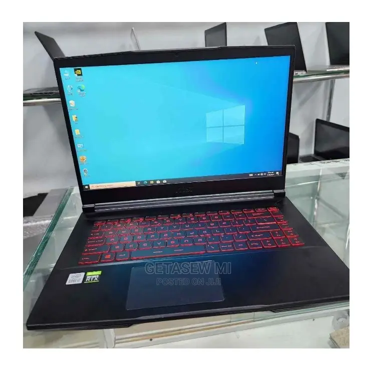 New Laptop MSI 16GB Intel Core I7 SSD 512GB