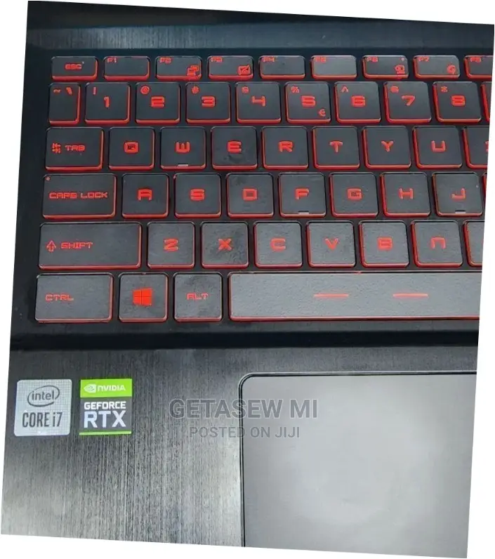 New Laptop MSI 16GB Intel Core I7 SSD 512GB