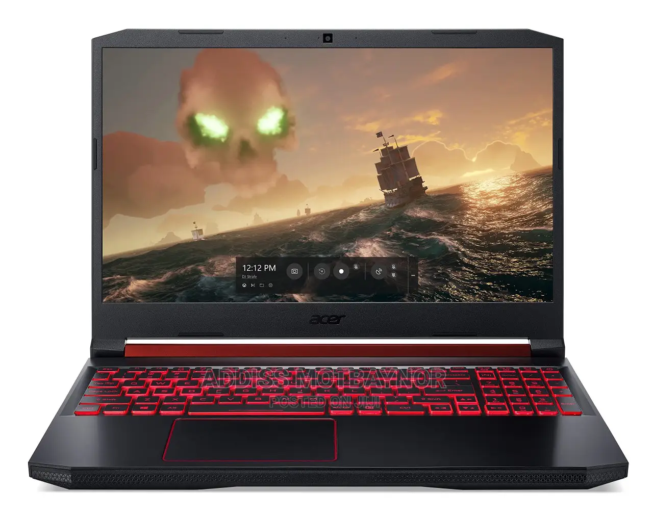 New Laptop Acer NITRO 5 16GB Intel Core i7 SSD 512GB