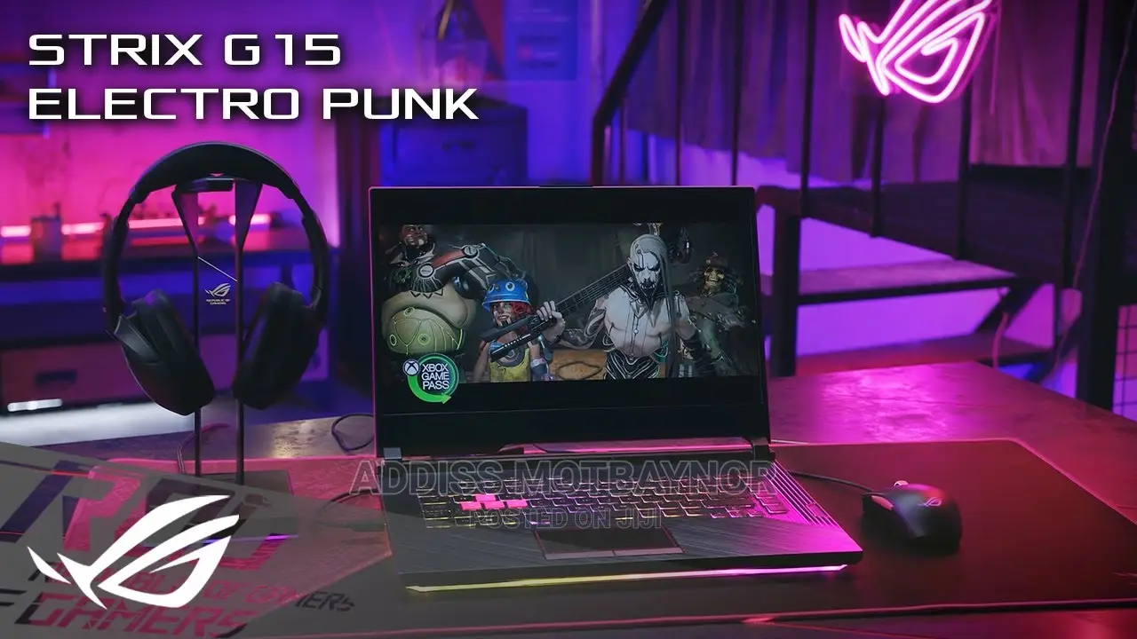 New Laptop Asus ROG Strix G15 16GB AMD Ryzen 7 SSD 1T