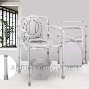 Photo - 3-in-1 Design for Use as a Bedside Commode Chair