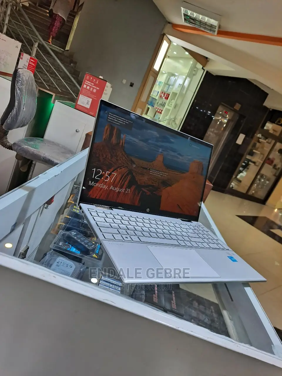 New Laptop HP Pavilion 15 8GB Intel Core I3 SSD 512GB