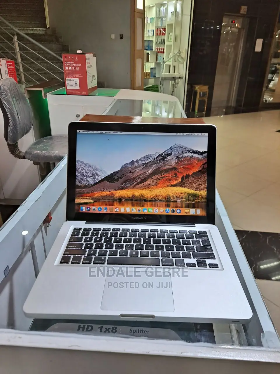 New Laptop Apple MacBook Pro 2011 8GB Intel Core I5 HDD 500GB