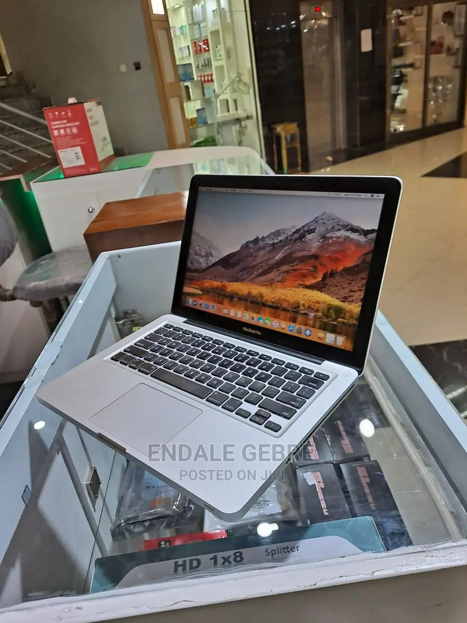 New Laptop Apple MacBook Pro 2011 8GB Intel Core I5 HDD 500GB