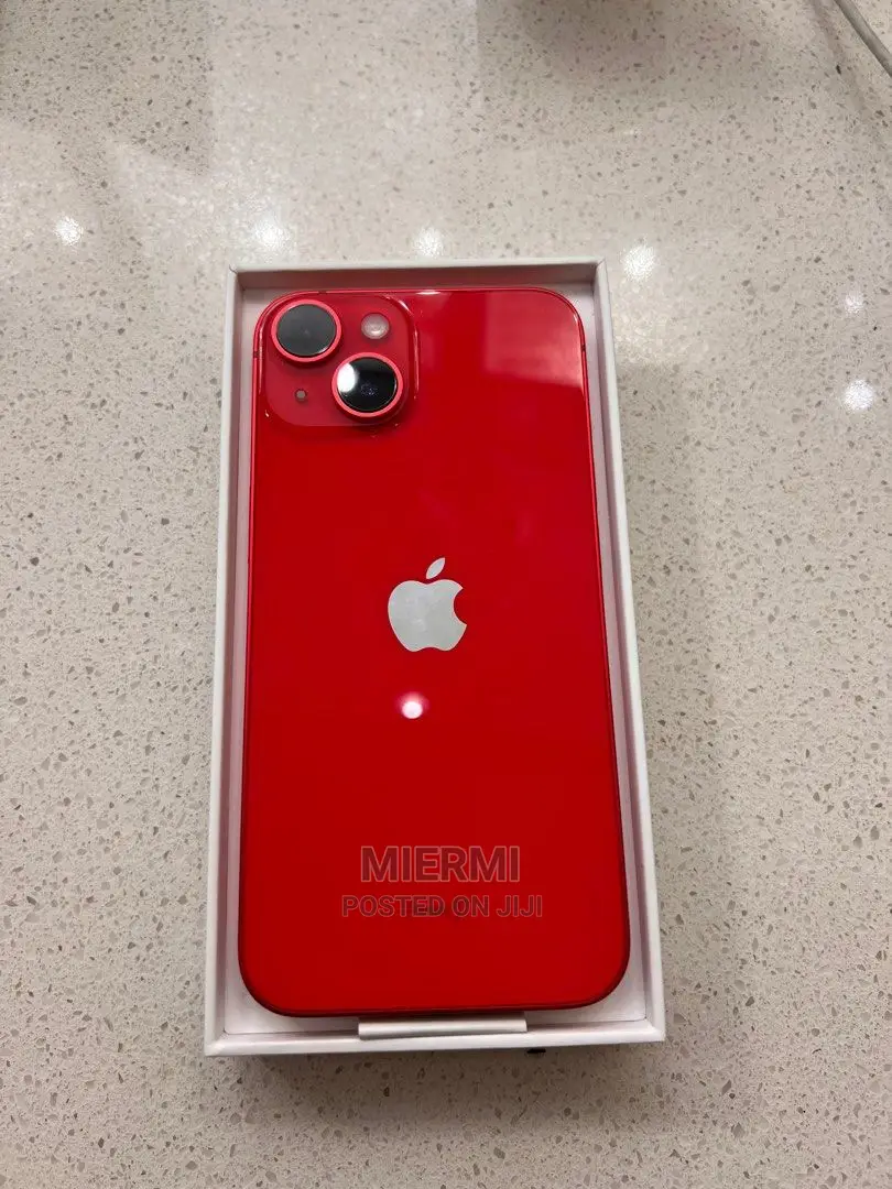 New Apple iPhone 14 128 GB Red