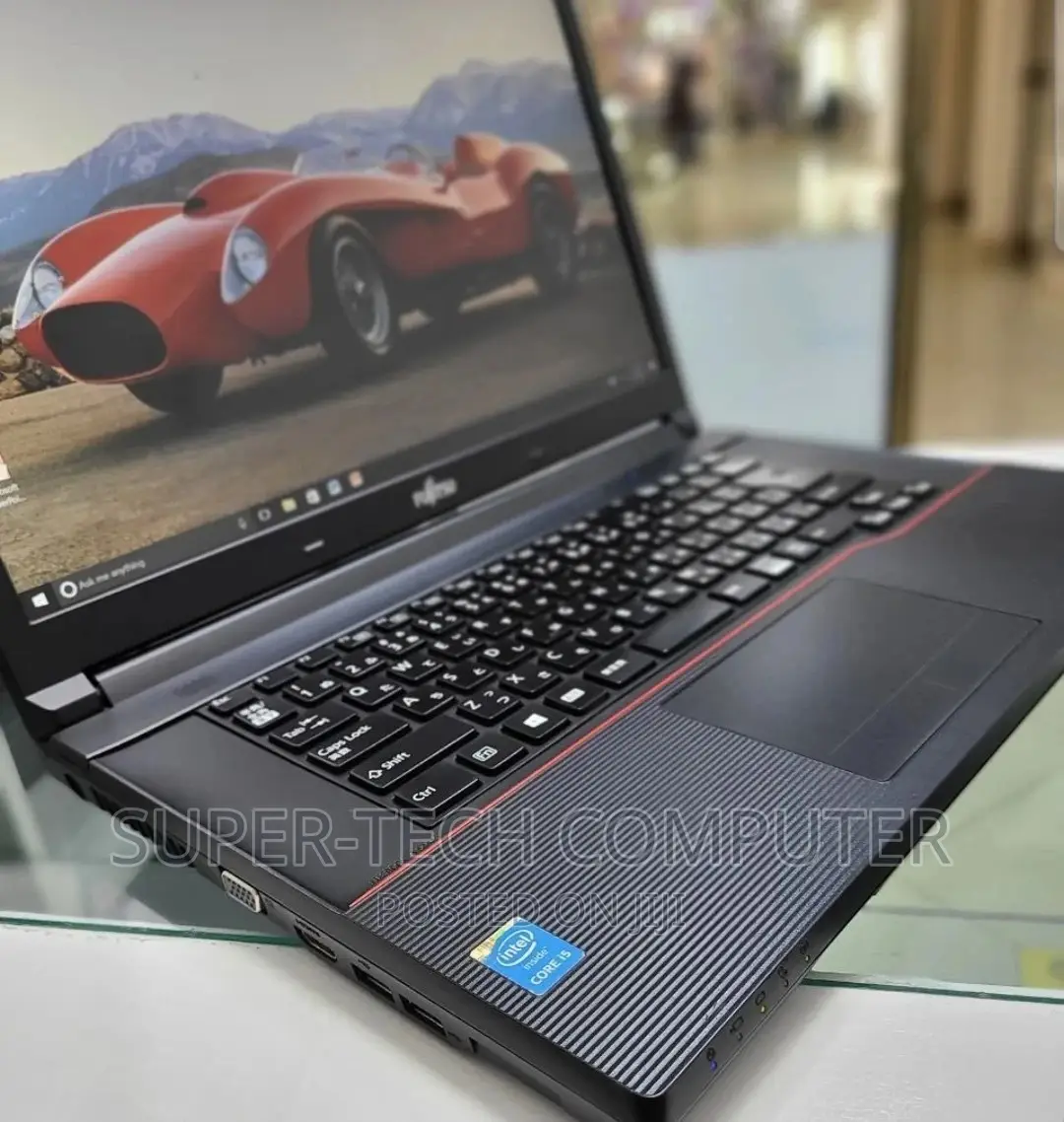 New Laptop Fujitsu Lifebook A357 8GB Intel Core I5 HDD 500GB