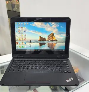 Photo - New Laptop Lenovo ThinkPad Yoga 4GB Intel SSD 128GB