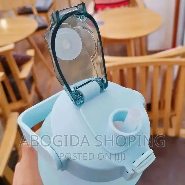 Water Bottle With and With Out Straw With Free Delivery