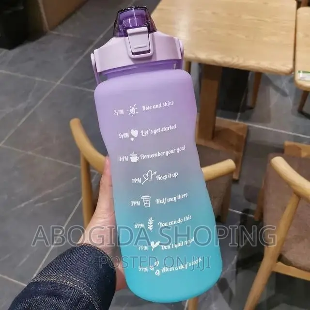 Water Bottle With and With Out Straw With Free Delivery
