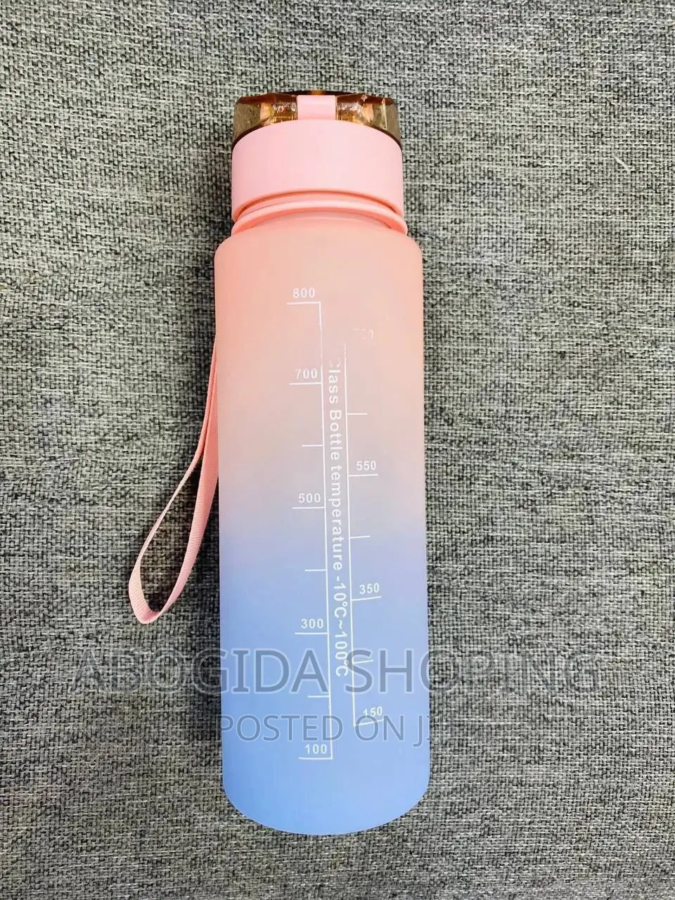Water Bottle With and With Out Straw With Free Delivery