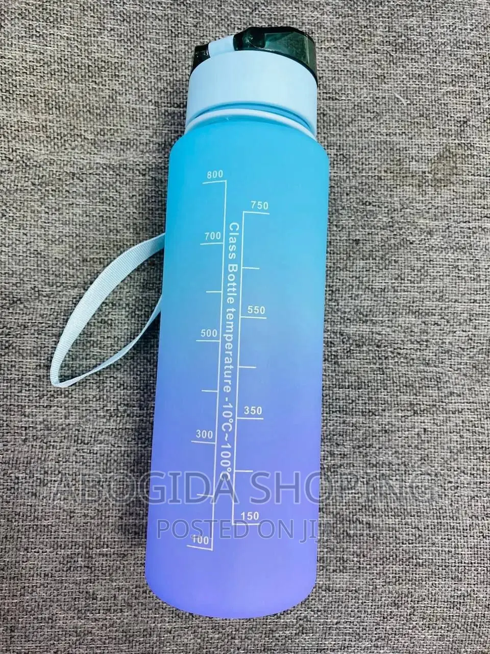 Water Bottle With and With Out Straw With Free Delivery